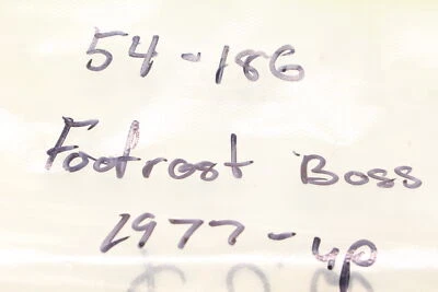 77+ Reposapiés Harley-Davidson Cork Boss k2688 Foto 1 de 3