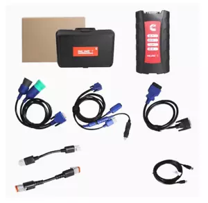 LKW Diagnosegerät mit Insite V8.7 für Cummins Inline 7 Data Link Adapter - Bild 1 von 2