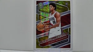 2023-24 Panini Spectra 10/10 Scoot Henderson Rookie RC #187 - SPECTRACULAR DEBUT - Bild 1 von 2