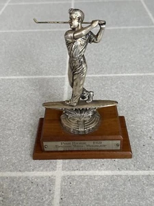 Vintage 1960 6 3/4" Pine Ridge Baltimore Spring Tour. TROFEO DE GOLF MEDALLISTA RARO - Imagen 1 de 1