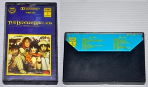Philippines THE BEATLES The Beatles Ballads 20 Original Tracks Cassette TAPE - Picture 1 of 6