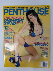 Penthouse Magazine April 2008 • Pet Alektra Blue • Krista Ayne - Imagen 1 de 4