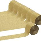12 Rolls Gold Crepe  Streamers for Birtay Party Wedding Festival Party8689