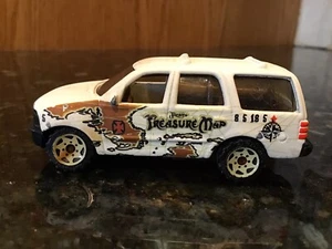 1998 Matchbox FORD EXPEDITION TREASURE MAP - Picture 1 of 5