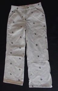 L.L. Pantalones Bean 6X 7 Niñas Caqui Mapache Ajustable Tostado LLBean LL - Imagen 1 de 3