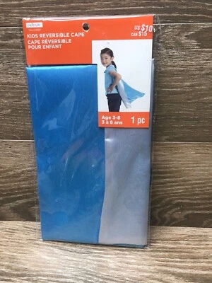 Creatology Kids Halloween/Cosplay Reversible Cape FREE SHIPPING Ages 3-8 - Image 1 of 2