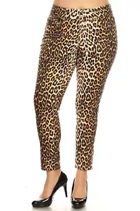 White Mark Women's Plus Size Mid Super Stretchy Ankle Skinny Denim Jeans - Picture 1 of 50