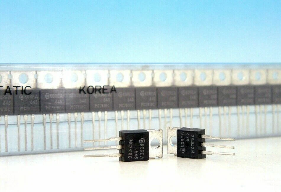 5 x MC7818C 7818  SAMSUNG 1A 18V Fixed Positive Voltage Regulator LM7818 IC - Image 1 of 1