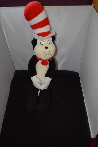 2016 Universal Studios Dr Seuss The Cat In The Hat 23" Plush Figure Doll Toy C8 Cover