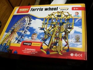 New! Engino Ferris Wheel & Power Motor 2012 Mega-structures 890 Pieces 26" - Picture 1 of 3