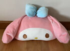 Sanrio My Melody Fluffy Face Cushion Pillow Pink Stuffed Toy Plush!!!