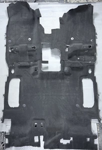 ✅ 2019-2024 RAM 1500 5th Gen. CREW CAB OEM 2-PCS FRONT & REAR FLOOR CARPET BLACK - Picture 1 of 13