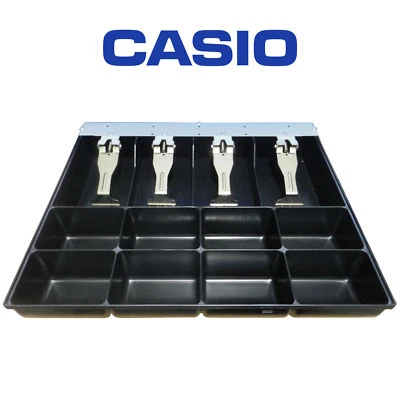 Casio SE-S10 SE-S400 SES-S3000 SE-C450 C3500 Cash Register Drawer Insert CTR50