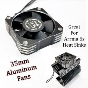Ventiladores de refrigeración de aluminio RCP Xtreme Cool 35 x 35 8,4 voltios 21 k RPM - Imagen 1 de 20