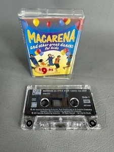 ABC Kids~Macarena & Other Songs For Kids~Cassette Tape~1997 RARE - Picture 1 of 2