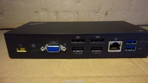 Station d'accueil 4K Lenovo SD20L36276 ThinkPad 40A9 USB-C DK1633 - PAS D'ALIMENTATION - Photo 1/6