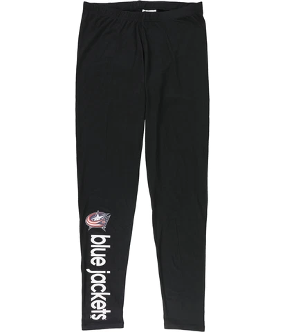 G-Iii Womens Columbus Blue Jackets Casual Leggings Cover