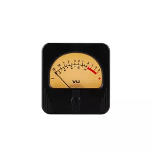 Misuratore di livello VU 12-16 V con retroilluminazione amplificatore tubo DB misuratore volume audio - Foto 1 di 6