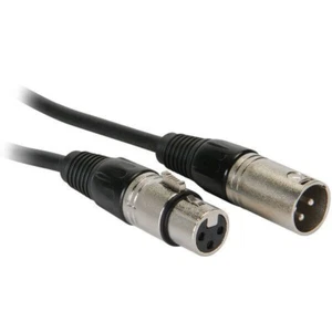 Micrófono blindado SA-MIC 500 Pro 1-25' FT XLR FeMale a macho - Imagen 1 de 3