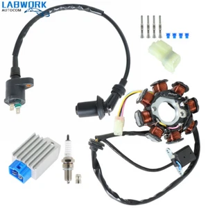 ATV Ignition Coil Spark Plug Regulator Stator For Polaris Outlaw 90/50 2007-2015 - Picture 1 of 24