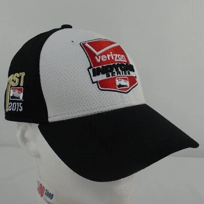 Verizon IndyCar Series 1st 2015 New Era 9Forty Hat Adjustable Strap Pre Owned - Image 1 of 4