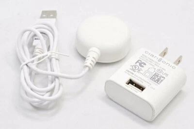 Cargador de fuente de alimentación de CA 5V 550mA y base magnética USB para Clarisonic MIA1,MIA2 Foto 1 de 4