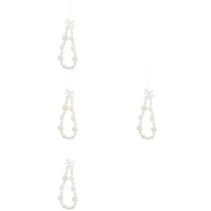 4 Count Pearl Chain Lost Lanyard Wrist Strap - Zdjęcie 1 z 12
