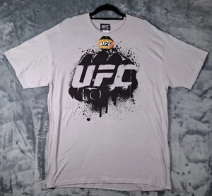 Men's UFC T-Shirt Size XL - Grey - 2008 - New Old Stock With Tags - Picture 1 of 12
