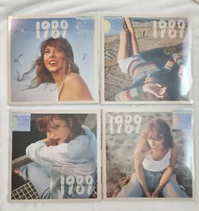 Taylor Swift 1989 Taylor’s Version Vinyl Bundle Blue Green Yellow Pink Complete - Picture 1 of 10