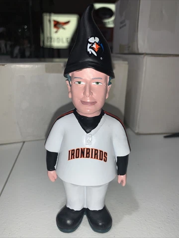 Kevin Bradshaw Aberdeen Ironbirds SGA Gnome Not Bobblehead Baltimore Orioles Cover