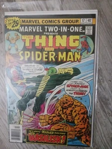 Marvel dos en uno #17 (Marvel Comics julio 1976) - Imagen 1 de 1