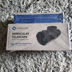 New Monocular Telescope Starscope 10X Magnification with Mobile Phone Mount - Picture 1 of 4