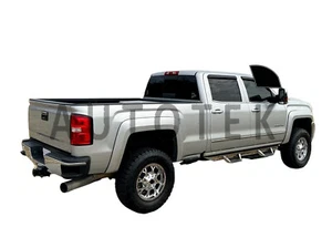 Precut Windows Tint For GMC Sierra 2500 Crew Cab 2015-2019 (Front Doors) - Picture 1 of 11