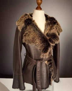 Toskana-Lammfelljacke, Gr. 44 (XXL), schokoladenbraun, Damen, NEU, NP 699 EUR - Bild 1 von 9