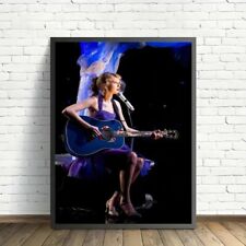 Taylor Swift Singer Canvas Poster Prints Photo Wall Art Home Room Decor 20x30''