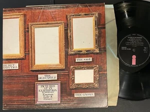EMERSON LAKE & PALMER Pictures At An Exhibition  1971 1st UK ISLAND HELP 1 EX+ - Picture 1 of 7