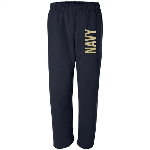 United States Naval Midshipmen Super Block Sweatpants - Navy Cover