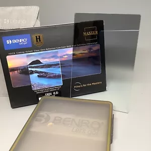 Benro Master Hardened 100x150mm 2-stop (GND4 0.6) Hard Graduated ND Filter - Picture 1 of 5
