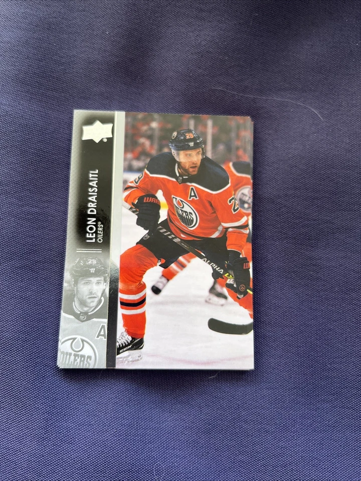 2021-22 Upper Deck Hockey Series 2 #321 Leon Draisaitl Edmonton Oilers - Image 1 of 1