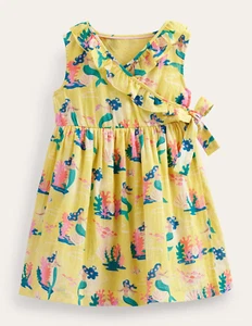 NWT Mini Boden Wrap Dress - Picture 1 of 17