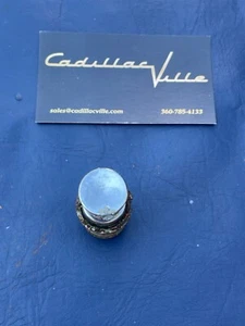 1958 - 1966  Cadillac Cigarette Cigar Lighter Used Chrome 12V Original #6 59 63 - Picture 1 of 12