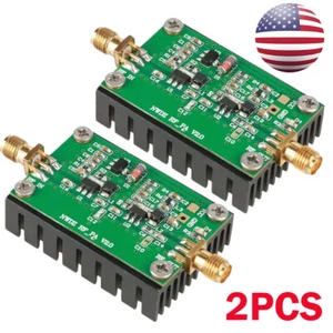 2x 2MHZ-700MHZ RF Power Amplifier 3W HF VHF UHF FM Transmitter For Ham Radio - Picture 1 of 7