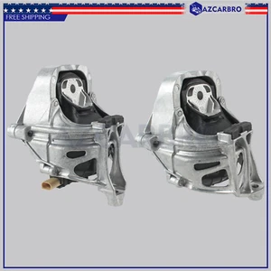 1 Pair Engine Mounts For Audi A6 A7 A8 Quattro Q7 VW 3.0L Left + Right - Picture 1 of 13
