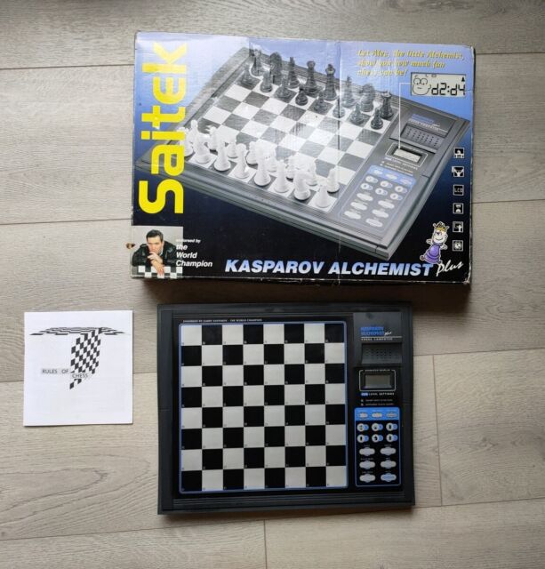 Saitek Mephisto Model CT07V Master Chess (2003) Electronic Chess