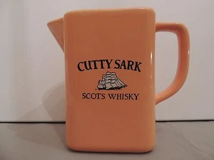 Vintage Catty Sark Castle Ceramic Jug Scots Whisky - Picture 1 of 10