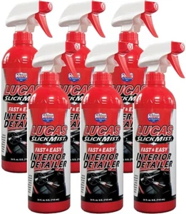 Lucas Oil 10514 Slick Mist® Fast and Easy Interior Detailer - 24 oz. Pack of 6 - Picture 1 of 1