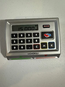 MONOPOLY Here & Now World Edition Replacement Electronic Banking Unit tested - Picture 1 of 5