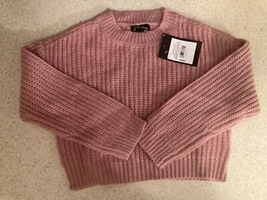 art class girls sweater old rose size xtra-small (4-5) - Picture 1 of 9
