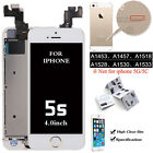 For iPhone 5 6 7 6S 8 Plus Full LCD Digitizer Screen Replacement Home Button