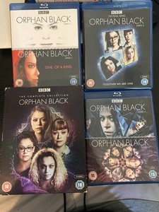 Orphan Black the Complete Collection (Blu-ray, 2018) - Picture 1 of 6